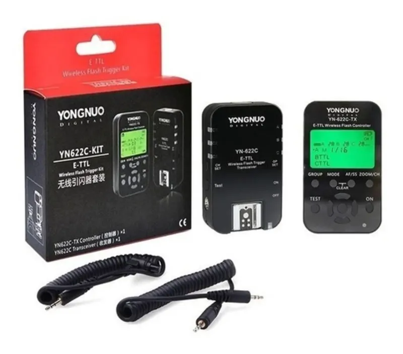 Rádio Flash Yongnuo Yn-e3-rt Ii Transmissor Para Canon