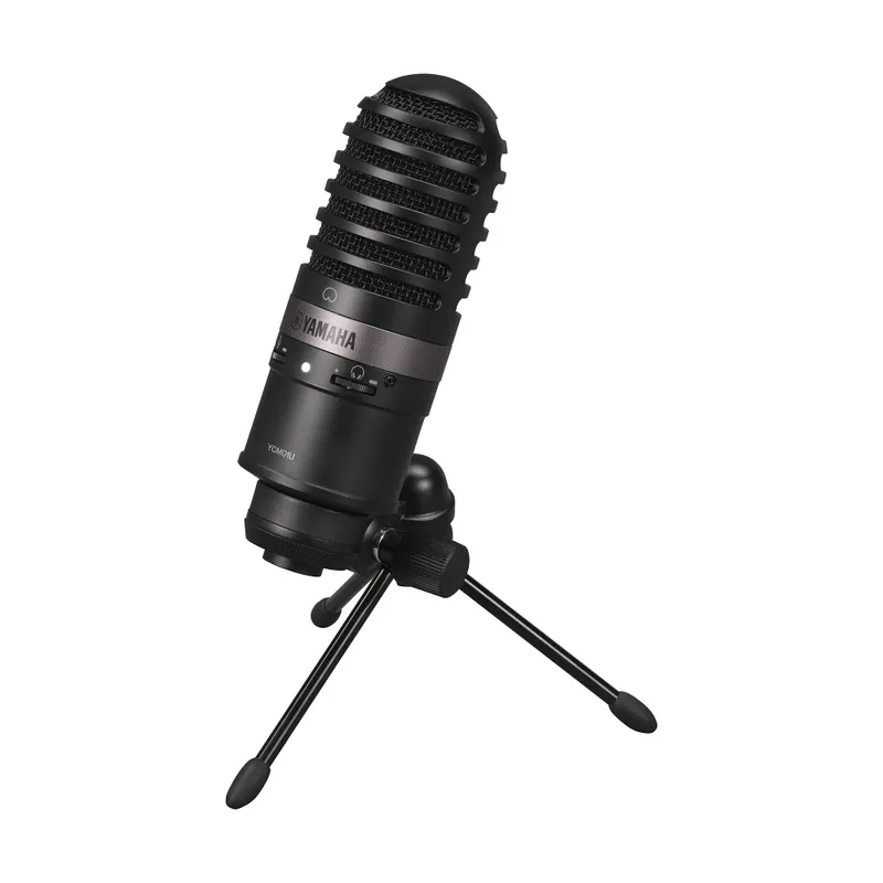 Microfone Condensador Cardioide Usb Ycm01u B Preto Yamaha