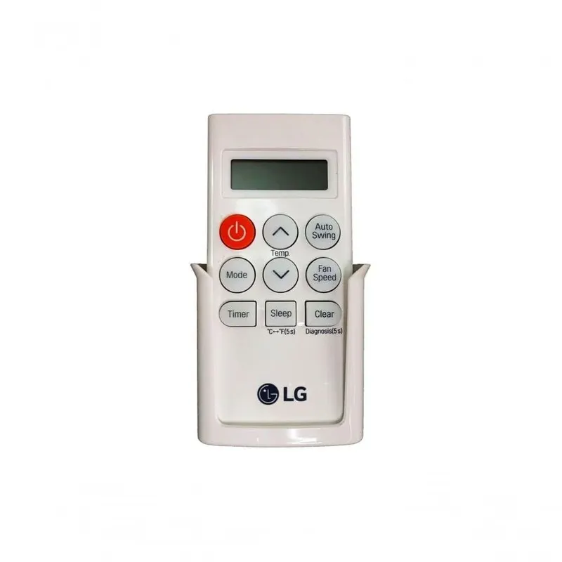 Controle Remoto Ar Condicionado Lg Lp1419ivsm, P3nq14anwh0 Akb73598010