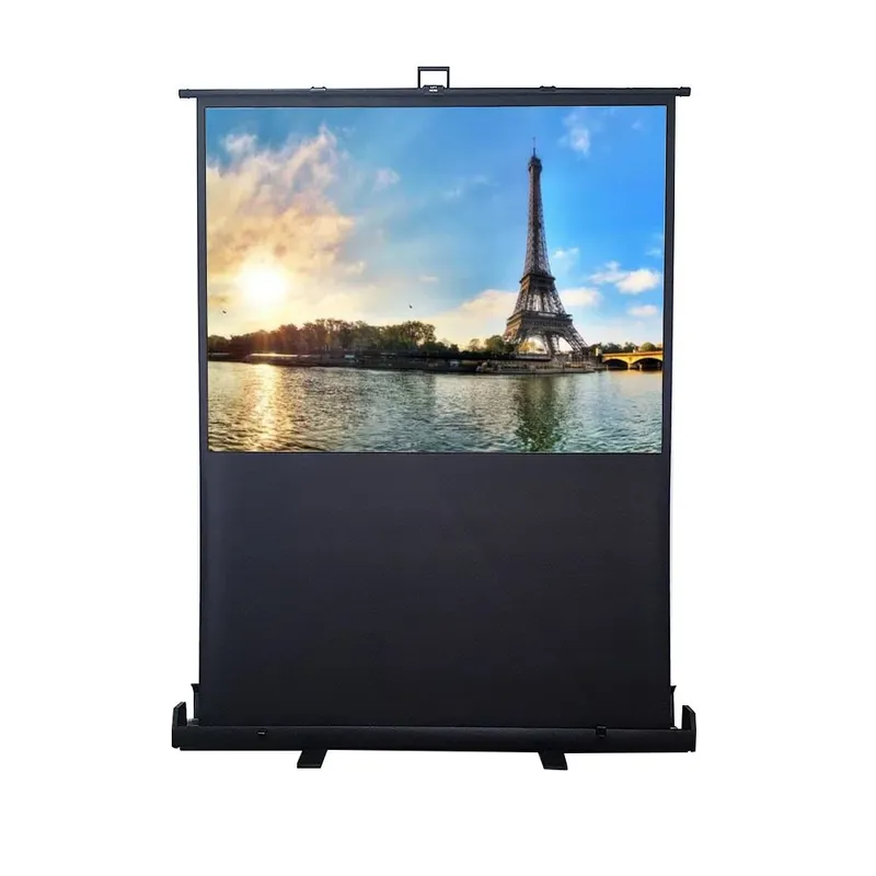 Tela De Projeção De Chão Tbfl100 Com 80"