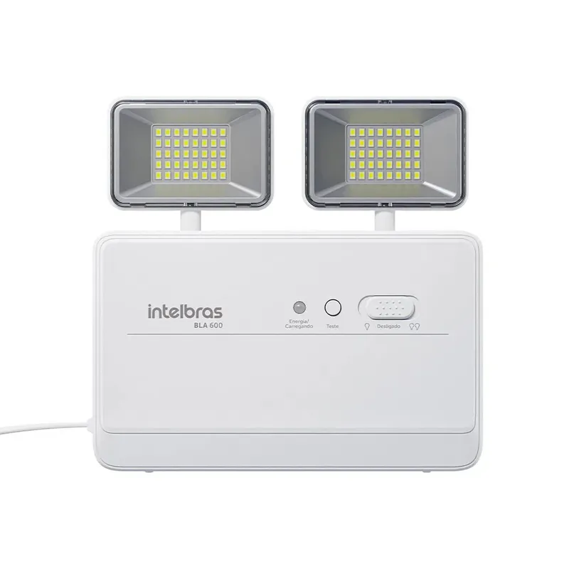 Bloco De Iluminação Emergencial, Intelbras Bla 600, Autônomo