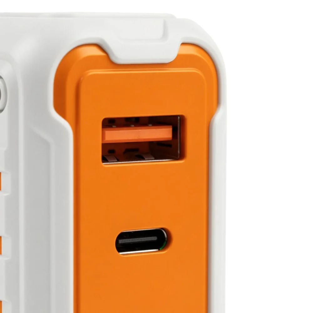Carregador Dual Ultra Rápido Usb C Com Cabo Tipo C Incluso