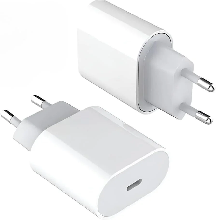 Fonte Turbo 20w Entrada Tipo C, Carregamento Super Rápido, Carregador Entrada Usb-c - Compátivel Com Todo Dispositivo E Cabo, Tecnologia Power Delivery, Carrega Com Segurança