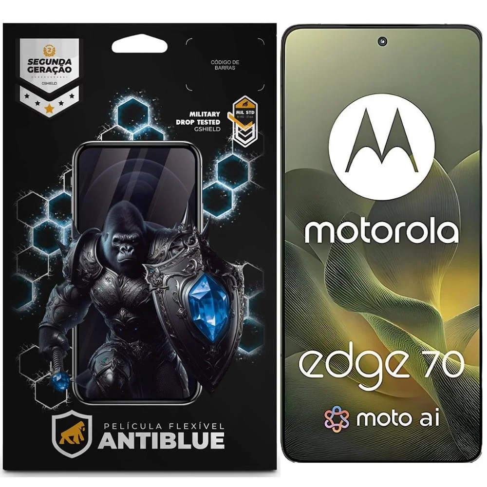 Película Para Motorola Edge 70 - Antiblue - Gshield
