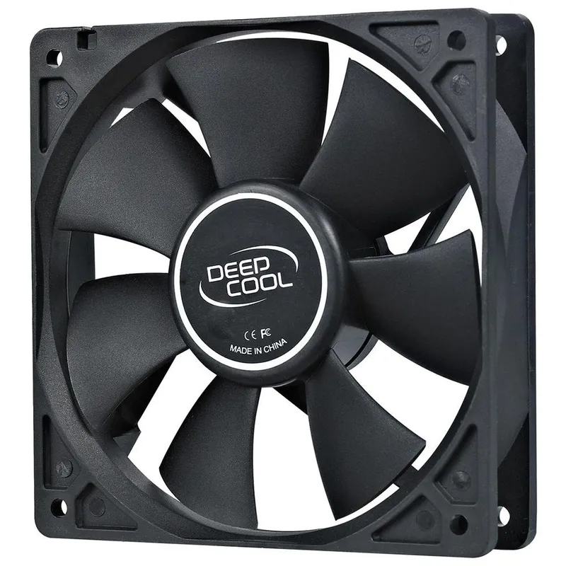 Ventoinha Deepcool XFan 120, 120mm, Preto - DP-FDC-XF120
