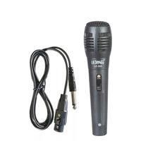 Microfone Dinâmico Com Fio Para Karaokê Palestras