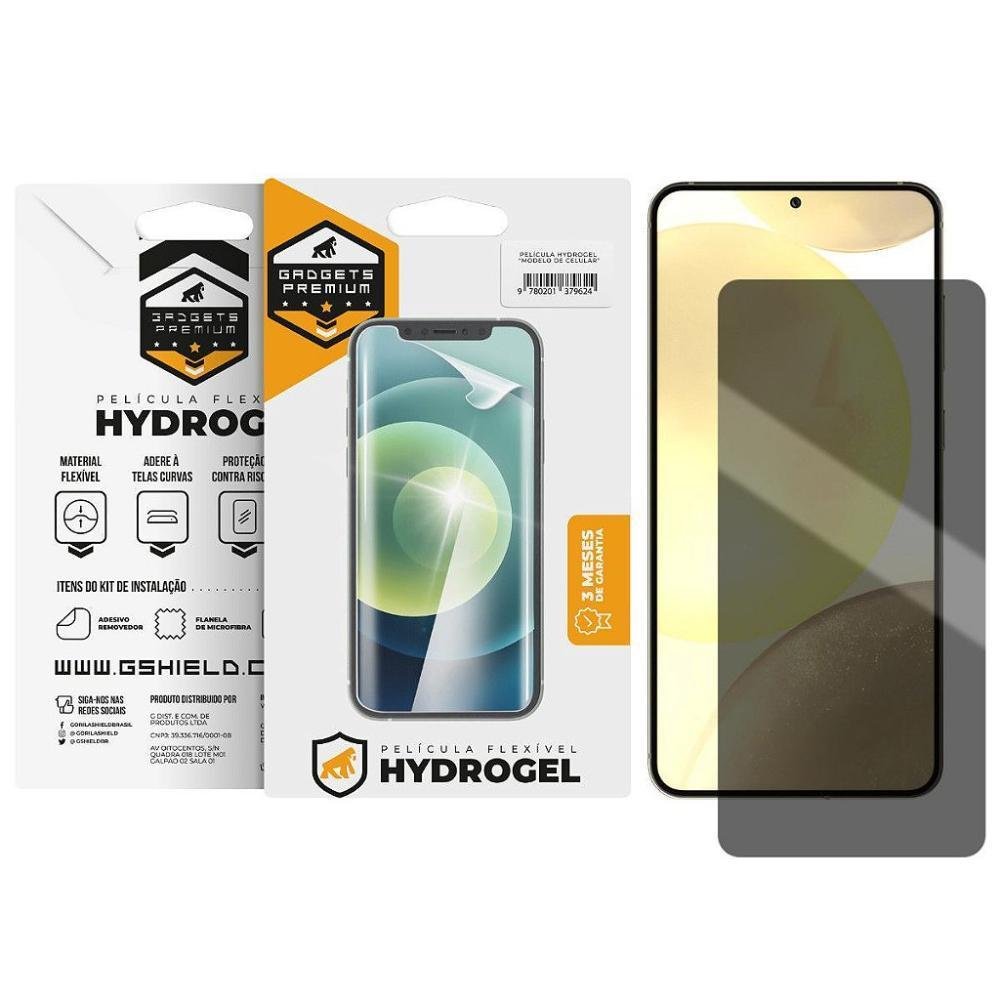 Película Para Samsung Galaxy S24 - Privacidade Hydrogel - Gshield