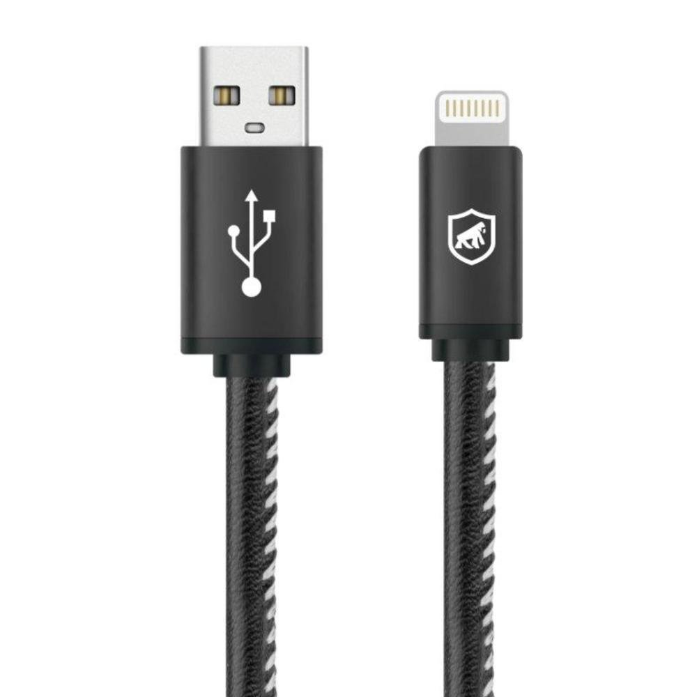 Cabo Lightning / Usb-a - Turbo Militar - 1,5m No Atacado - Caixa Fechada 10 Unidades - Gshield