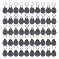 Kit 50 Chaveiro De Acesso Por Proximidade Rfid Th 1000 Tag 125 Khz Intelbras