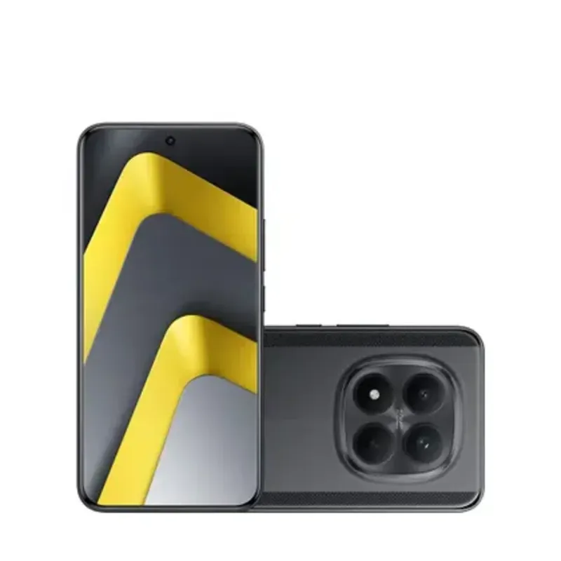 Celular Xiaomi Poco M8 5g De 256gb 8GB Ram De 6.77" 50+2mp 20mp - Preto (global)