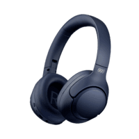Headset Sem Fio Qcy H3 Anc Adaptativo Multiponto Bluetooth Tws 5.3 + Cabo P2 60h - Azul
