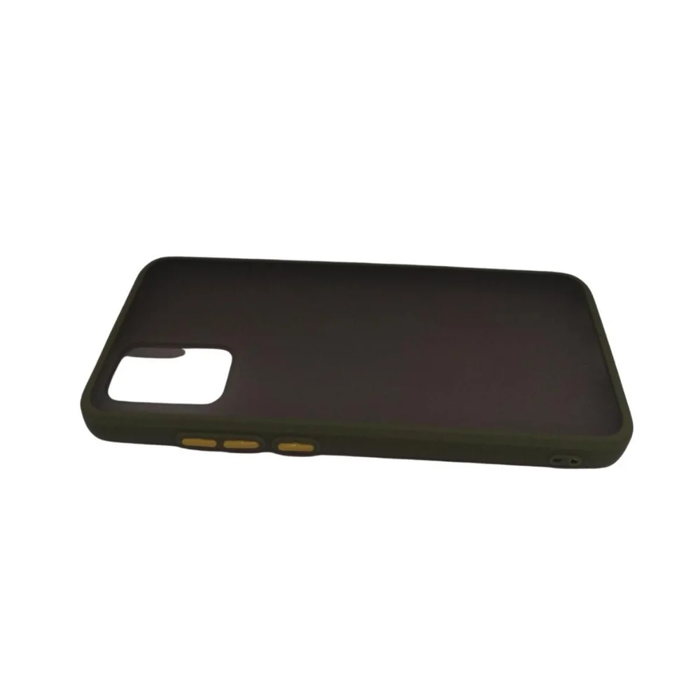 Capa Capinha Samsung Galaxy A02s Super Resistente Silicone Cor:verde