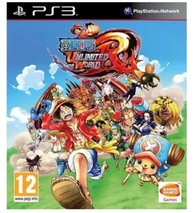 Jogo One Piece Unlimited World Red - Straw Hat Edition Ps3
