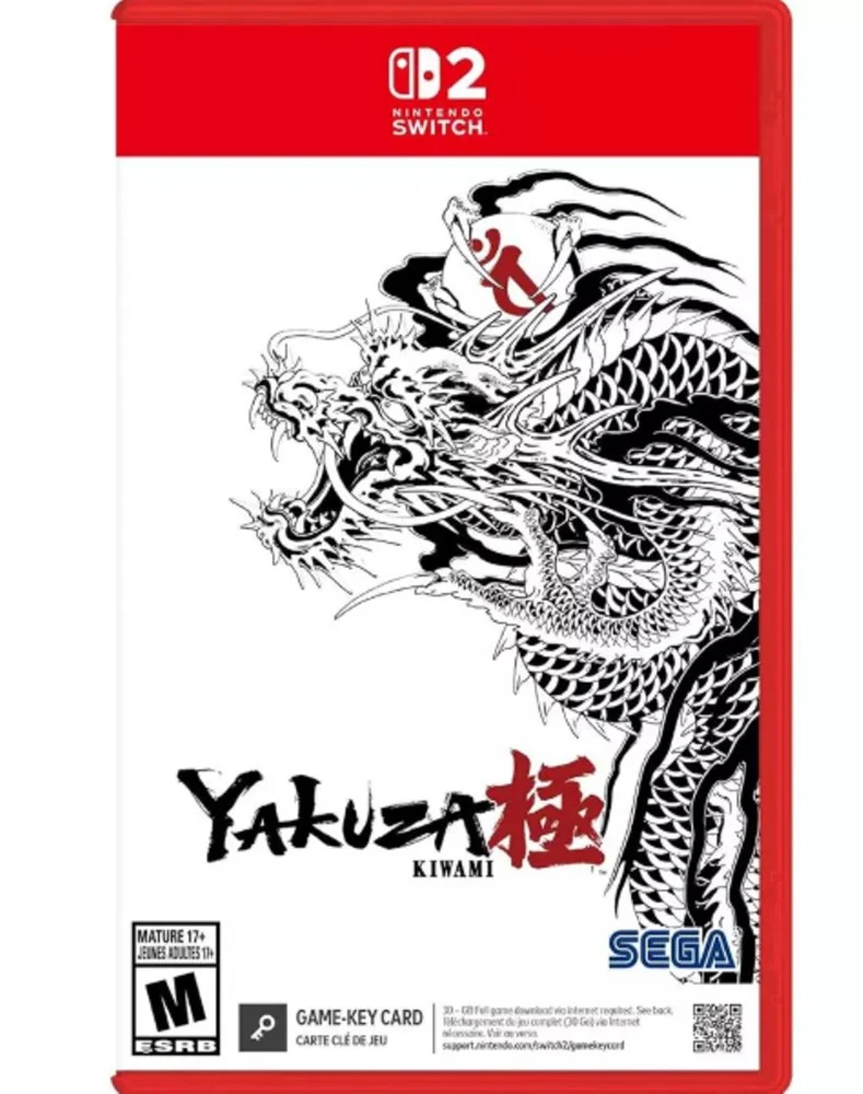 Jogo Yakuza Kiwami Nintendo Switch 2