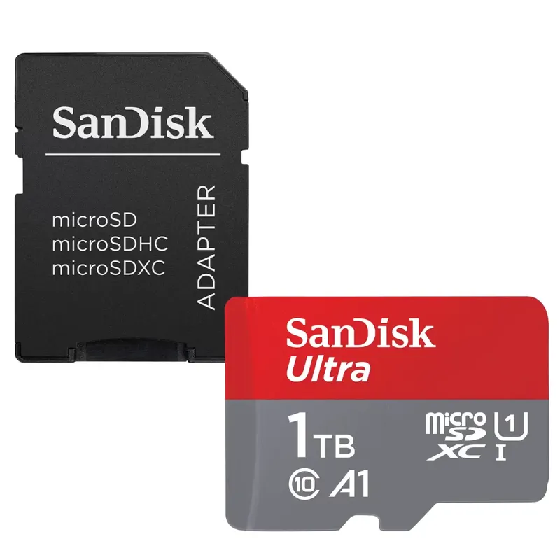 Cartão De Memoria 1TB Ultra Micro Sdxc-1, Leitura 150MB/s