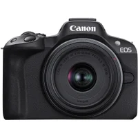 Câmera Canon Eos R50 Kit 18-45mmf/4.5-6.3 + Lente 55-210mm