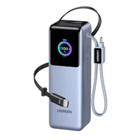 Power Bank Ugreen 25000mah 200w Nexode Pro Com Cabos Usb-c