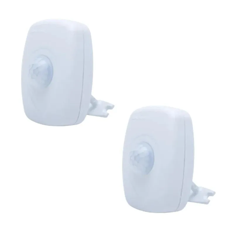 Kit 2x Sensor De Presença De Sobrepor Qualitronix, Lente 360º, 6 Funções - Qa23m