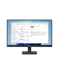 Monitor Thinkvision S24-4e - Design Elegante E Imagem Clara Para Profissionais E Estudantes