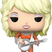 Pop Funko 268 Dolly Parton Rocks