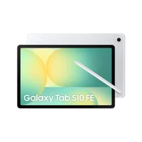 Tablet Samsung Galaxy Tab S10 Fe Wifi, 128GB, 8GB, Tela 10.9” 90hz, S Pen E Capa Inclusas Prata - 128 Gb - Wi-fi - Bi-volt