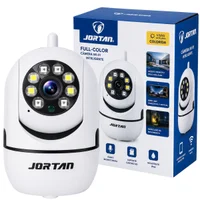 Câmera De Segurança Babá Eletronica Alerta Detecção De Movimento Ptz Bivolt Full Color Ip66 Jt