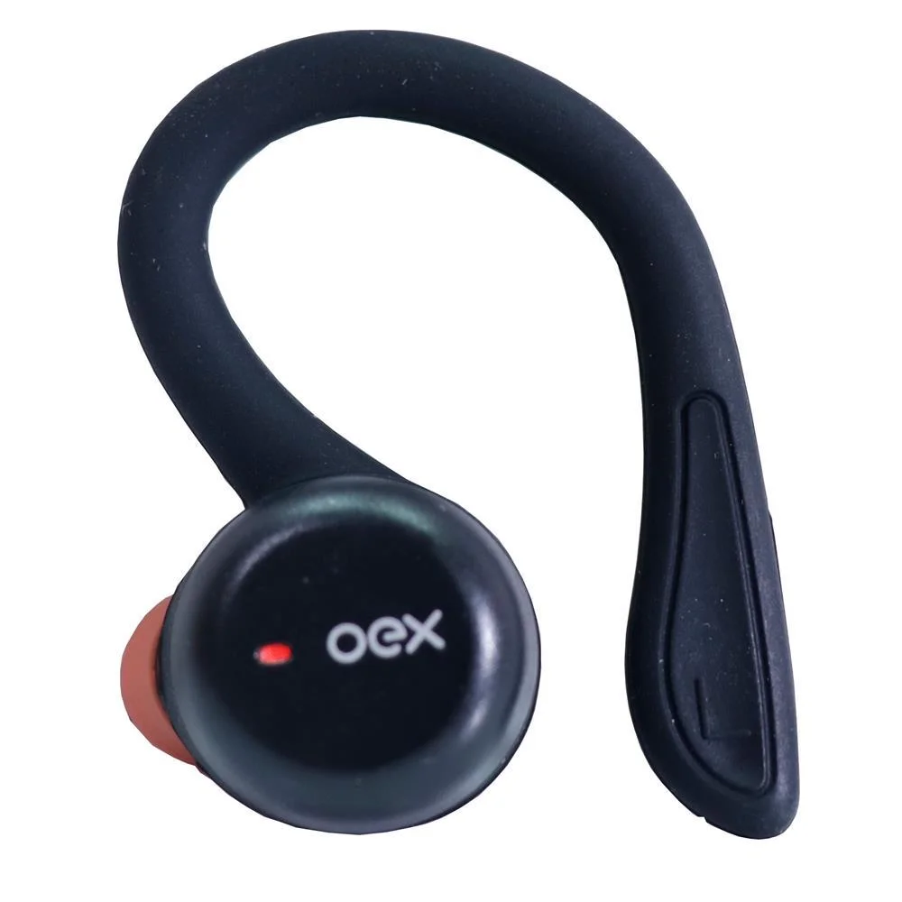 Fone De Ouvido Oex, Flex Tws21, Bluetooth 5.1 - Preto Laranja