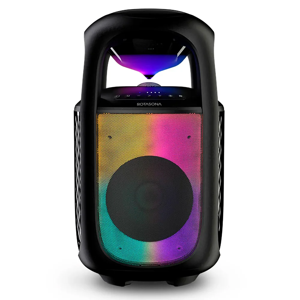 Caixa De Som Bluetooth Rotasona Max 360° Potente Portátil
