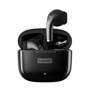 Fone De Ouvido Lenovo Lp40 Pro, Bluetooth 5.1, Thinkplus Livepods, Preto - Lp40pro