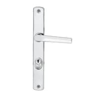 Fechadura Serralheiro Perfil Estreito Externa 20mm Cromado 120940-zc Arouca