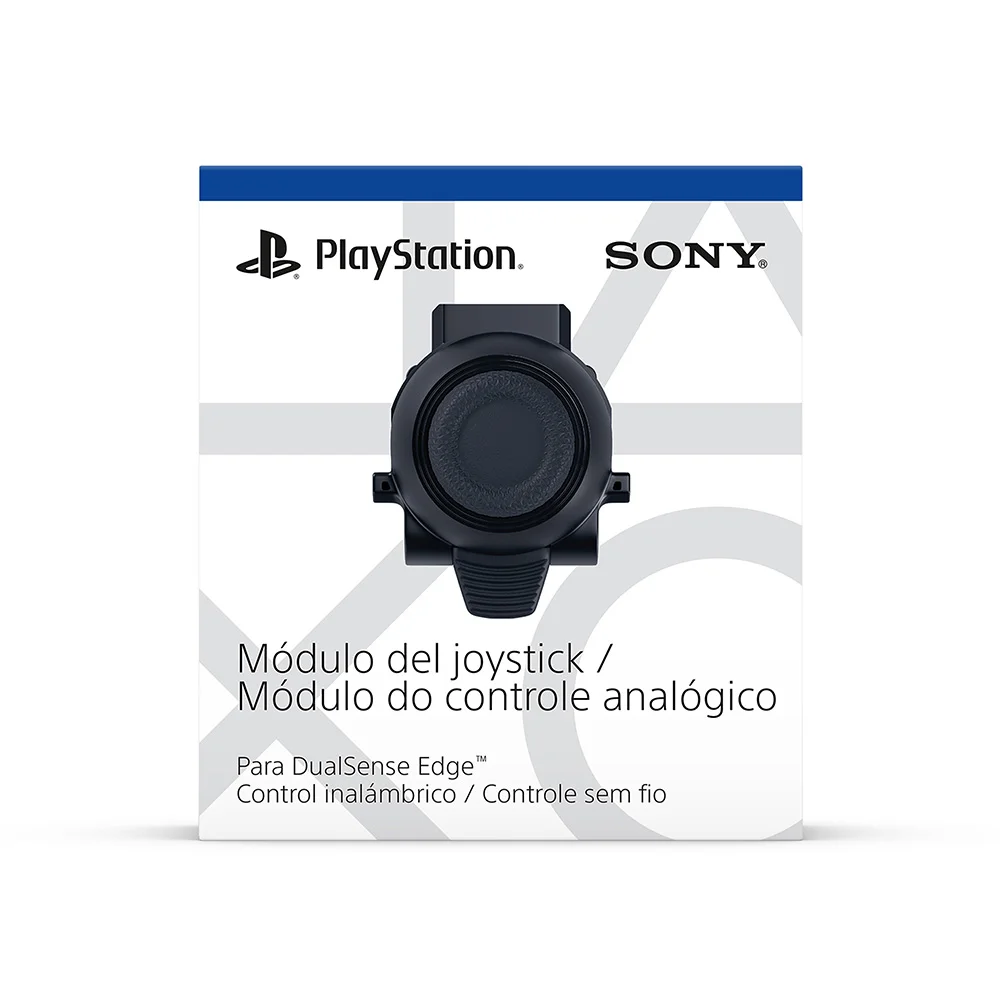 Módulo Do Controle Analógico Sony, Para Dualsense Edge, Preto