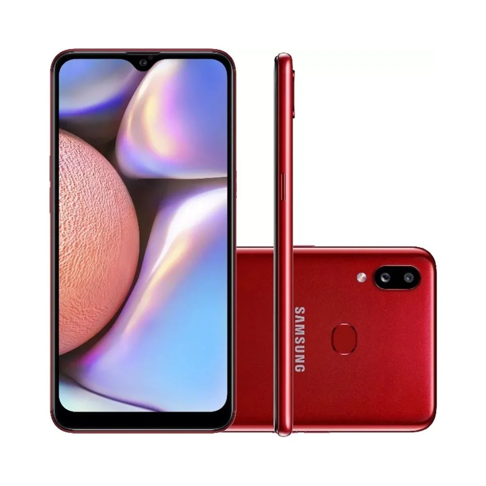 Usado: Samsung Galaxy A10s 32gb Vermelho Bom - Trocafone