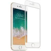 Película De Cerâmica Compatível Iphone 6g /7g /8g /se2020 Cor Branco