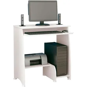 Mesa Artely P/ Computador com 3 Prateleiras Pixel Artely, Branco