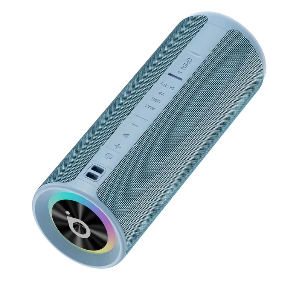 Caixa De Som Portátil Sem Fio Basike Ba-rad 281 Potência, Estilo (azul)