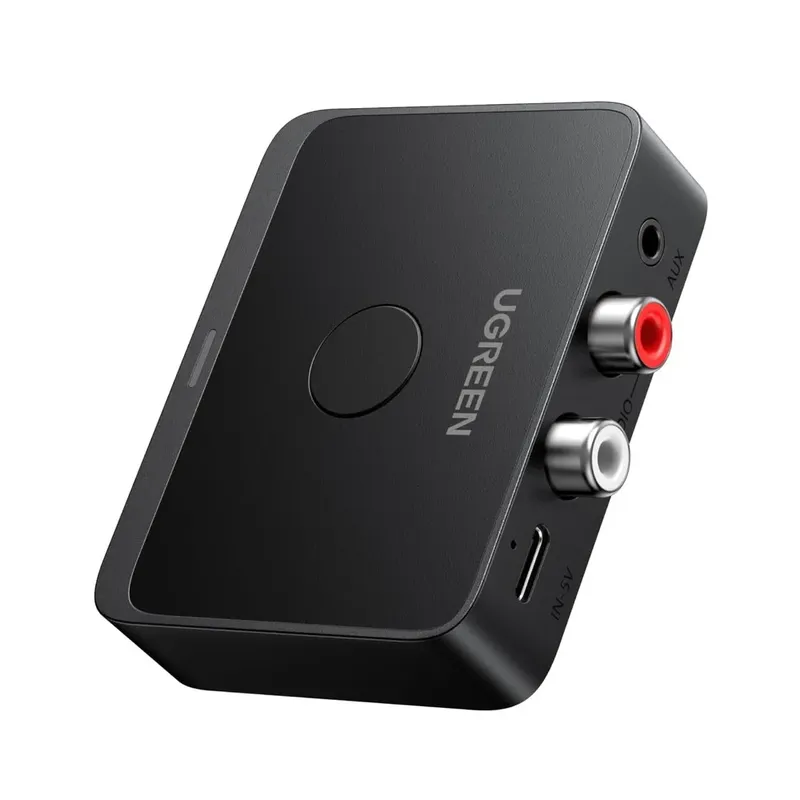 Ugreen Receptor Bluetooth 6.0 Hi-res Áudio Estéreo 3,5mm Rca