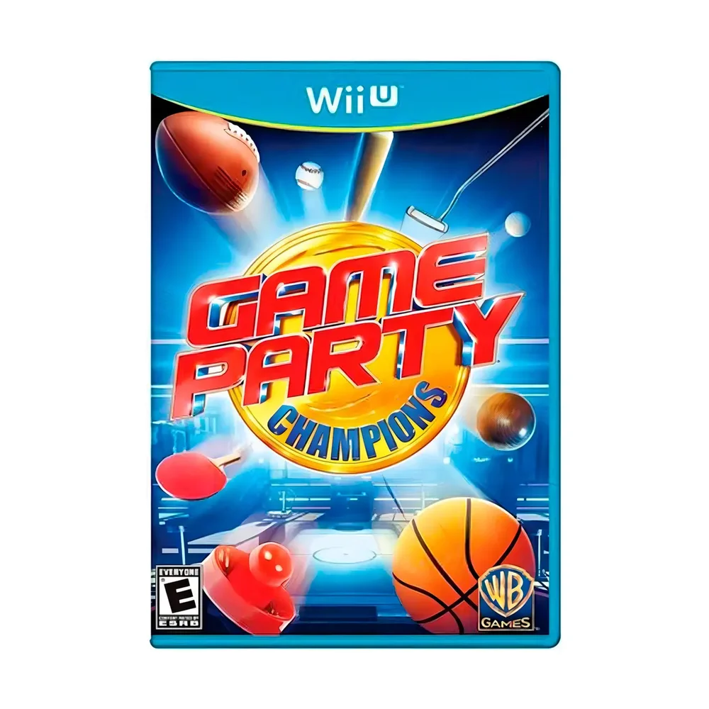 Jogo Game Party Champions - Nintendo Wii-u