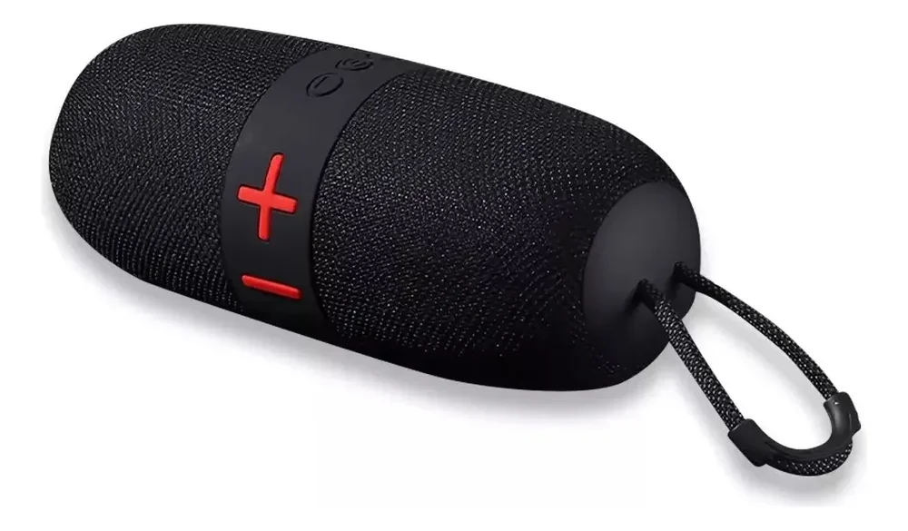 H'maston Am-10/am-50 Caixinha De Som Bluetooth Tws Portátil E Ipx6 Com Radio Fm Am10