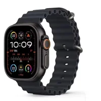 Relógio Smartwatch Laxasfit Watch 10 Plus Nfc 2 Pulseiras Preto