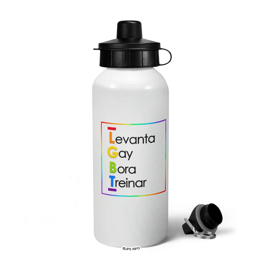 Garrafa Squeeze Mq - Lgbt Levanta Gay
