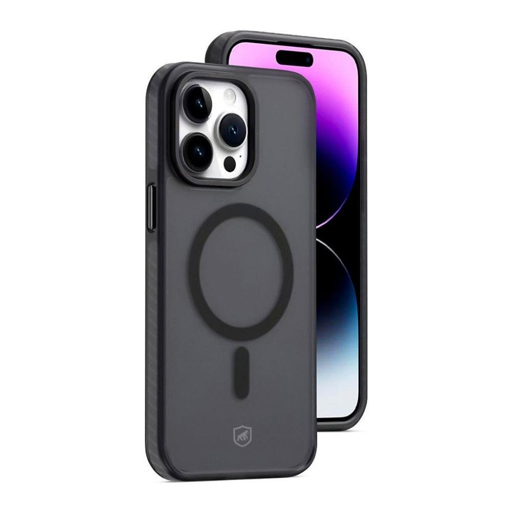 Capa Magsafe Pro Para Iphone 14 Pro - Preta - Gshield
