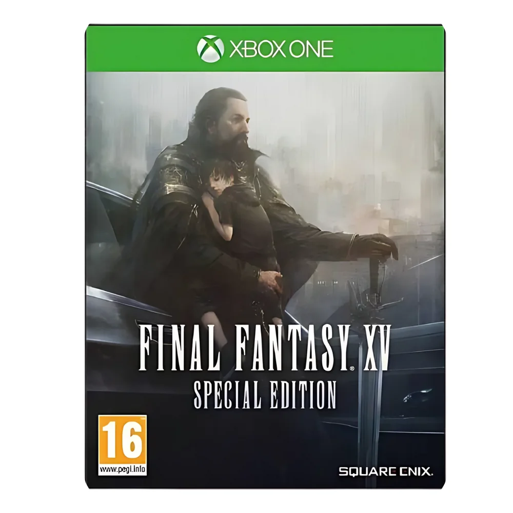 Jogo Final Fantasy Xv Special Edition Steelbook XBOX One Eur