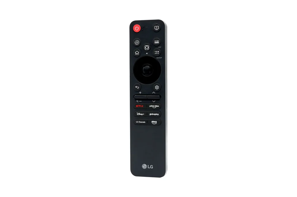 Controle Remoto Lg Magic Remote Mr25 (mr25ga) Comandos De Voz E Ia