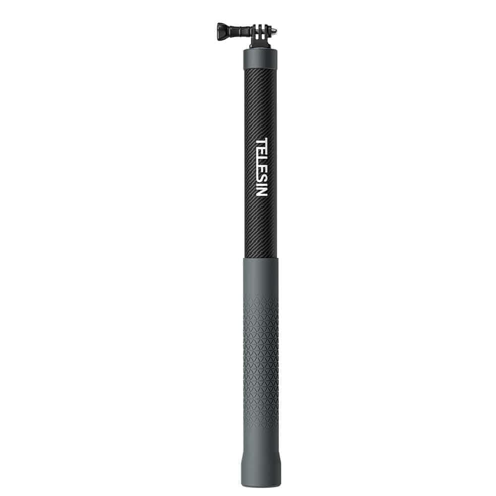 Bastão 3 Metros Para Gopro E Câmeras Similares - Telesin