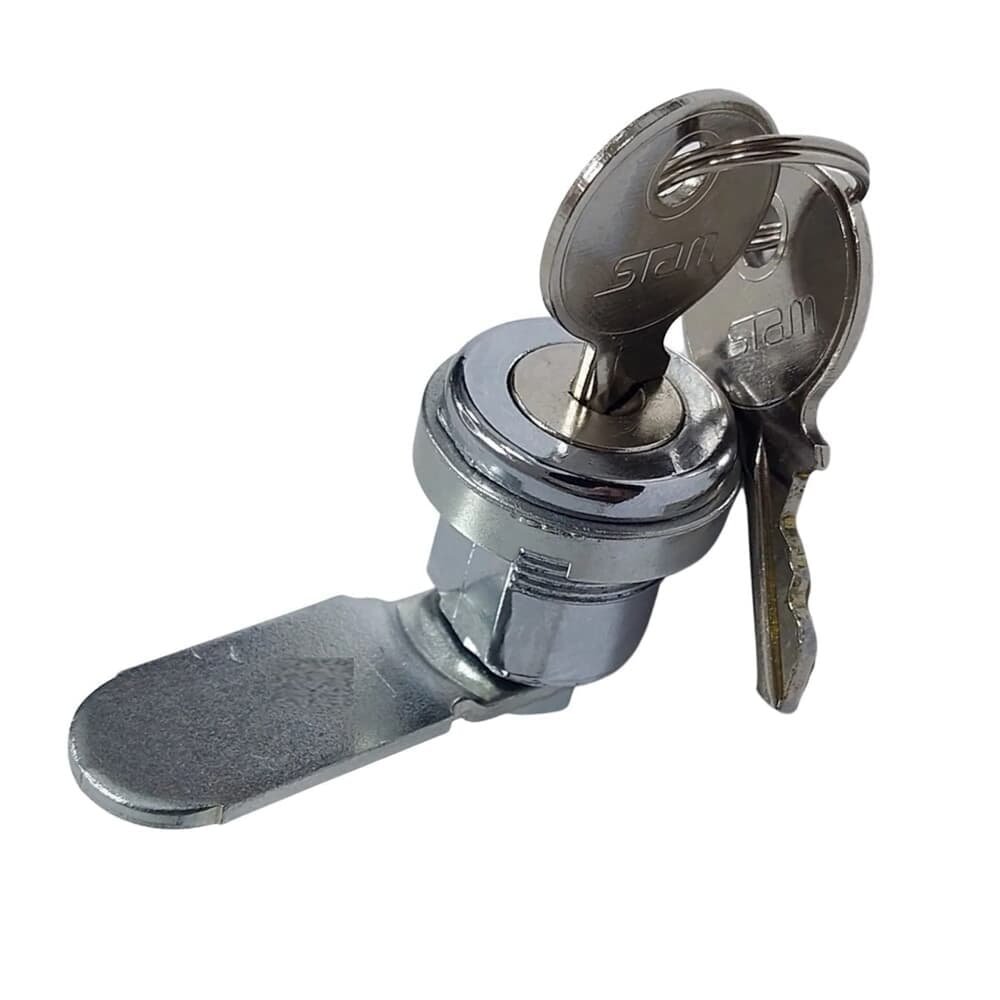 Fechadura Para Arquivo De Aço 311 L1 Extração Simples 20mm Com Segredos Iguais Ccsi Stam