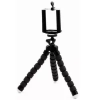 Suporte Md9 Tripe Flexivel Gde P/camera E Smart Fn182 Preto.