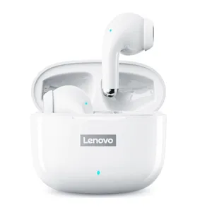 Fone De Ouvido Sem Fio Gamer Lenovo Lp40 Pro Bluetooth 5.1 Cor Branco