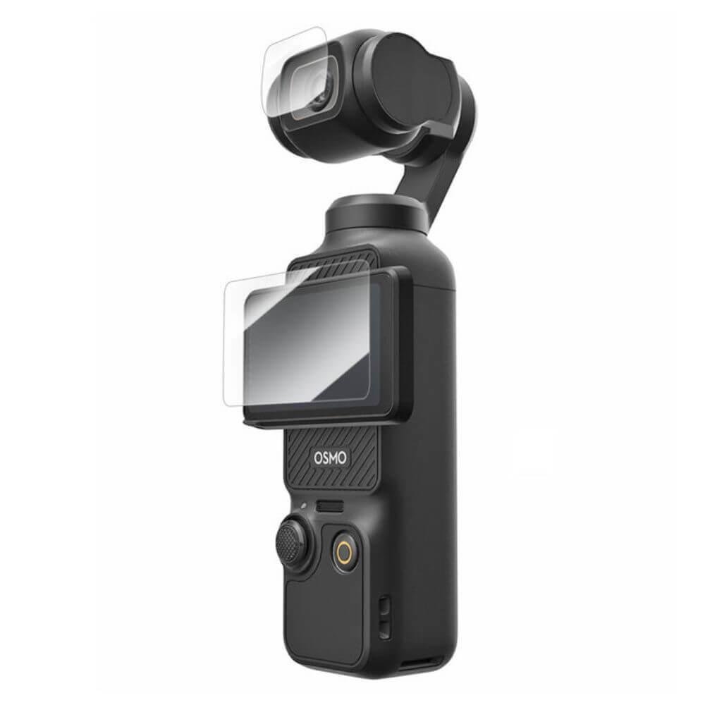 Kit De Películas Para Câmera Dji Osmo Pocket 3 Vidro Temperado - Telesin