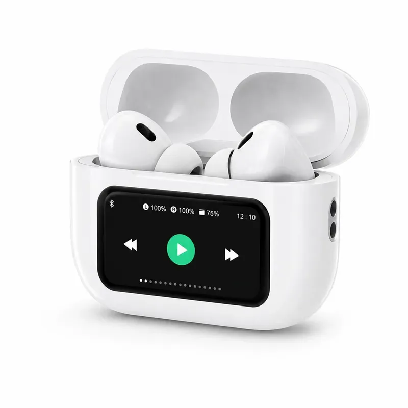 Fone De Ouvido Bluetooth Kaidi Knc4219 Com Tela Touch