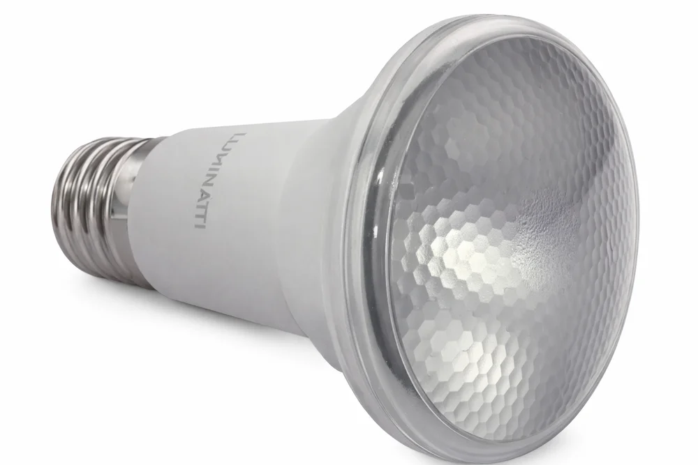 Lampada LED Par20 6w 6000k Bivolt Base E27 Branco - Branco